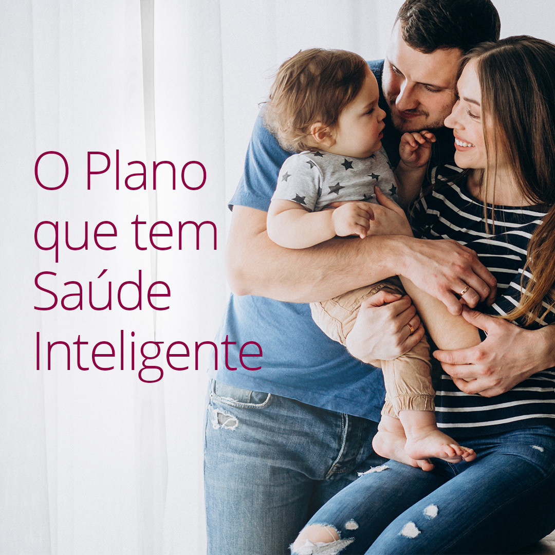 O plano que tem Saúde Inteligente